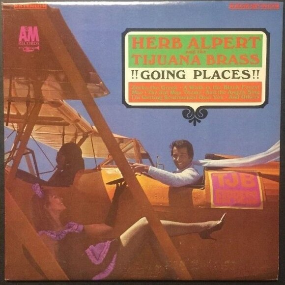 Herb Alpert and The Tijuana Brass, Going Places Vinyl Record - Picture 8 of 14